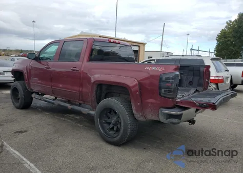2015 Chevrolet Silverado K1500 Lt z USA, uszkodzony, nr VIN 3GCUKRECXFG103238